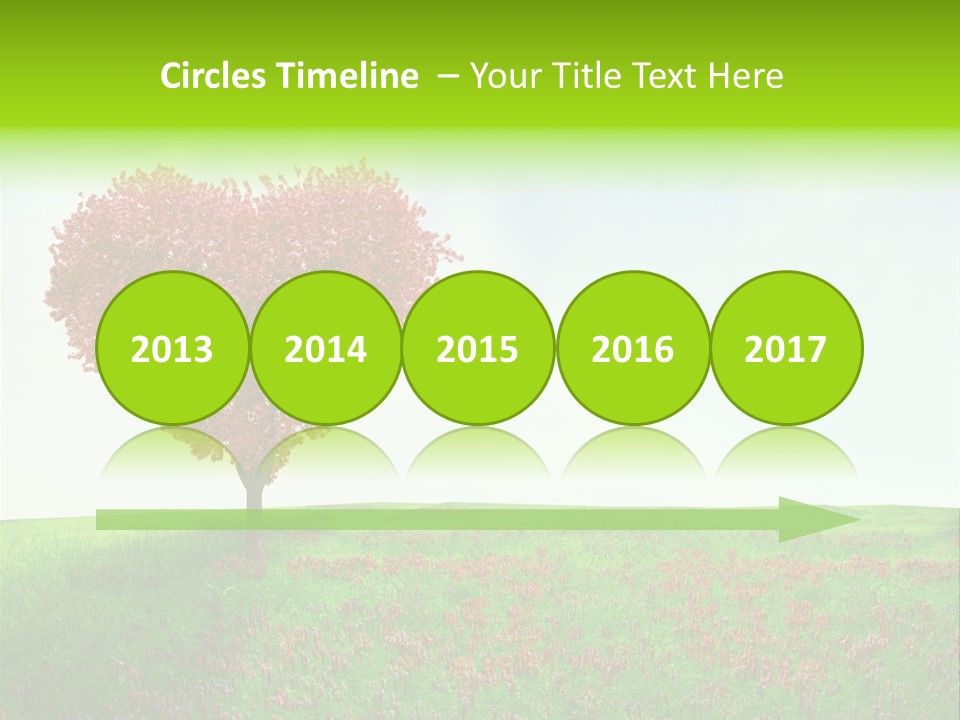 View Sky Beautiful PowerPoint Template