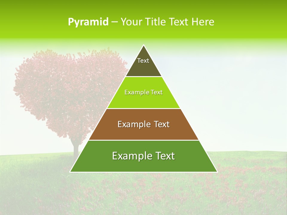 View Sky Beautiful PowerPoint Template