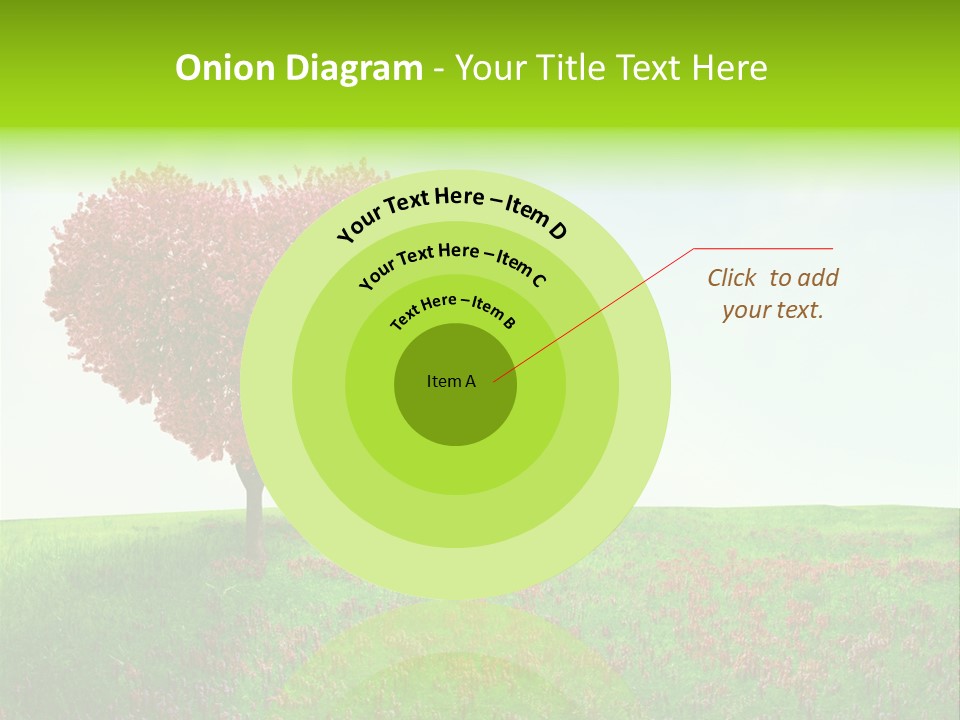 View Sky Beautiful PowerPoint Template