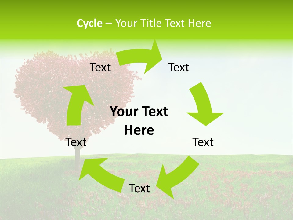 View Sky Beautiful PowerPoint Template