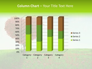 View Sky Beautiful PowerPoint Template