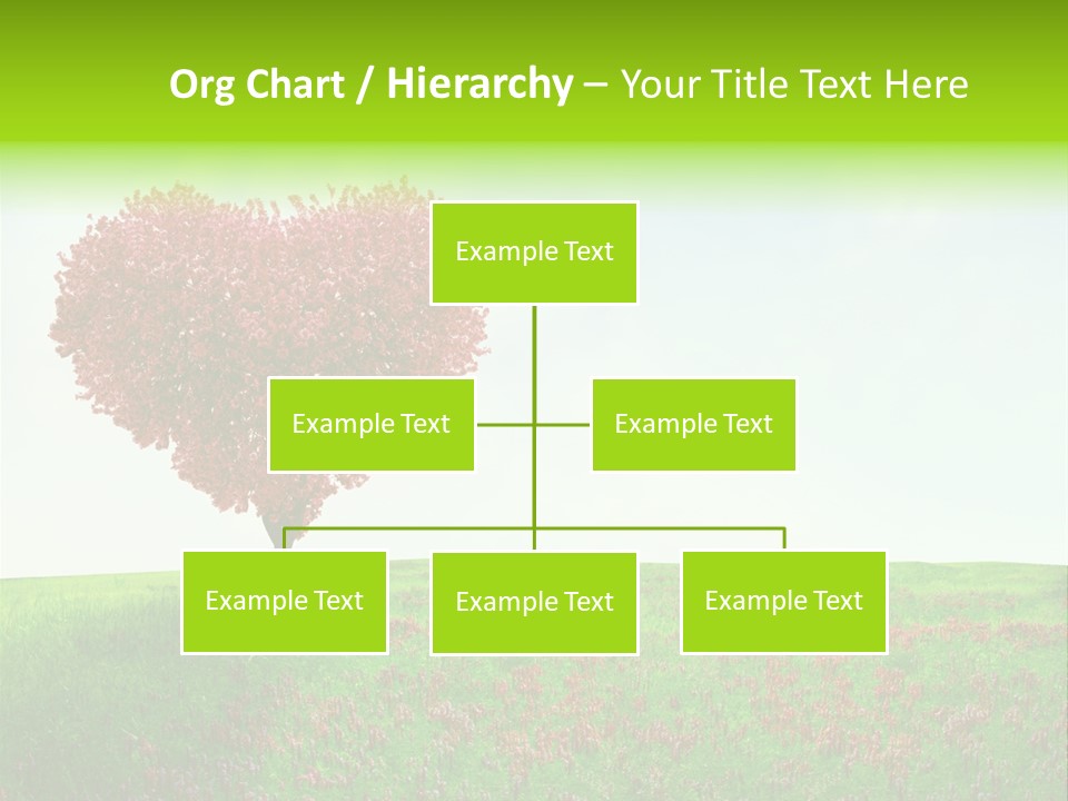 View Sky Beautiful PowerPoint Template
