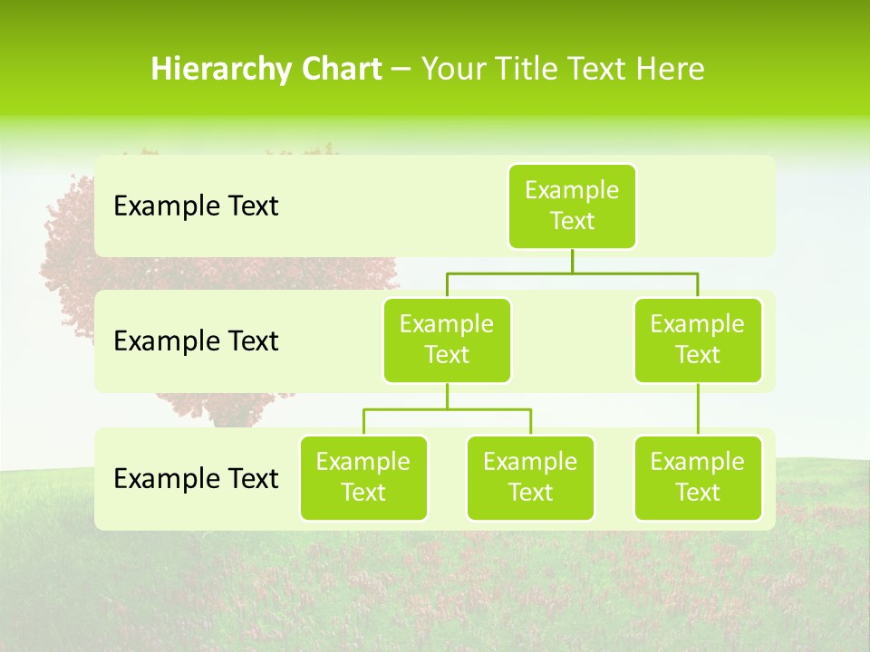 View Sky Beautiful PowerPoint Template
