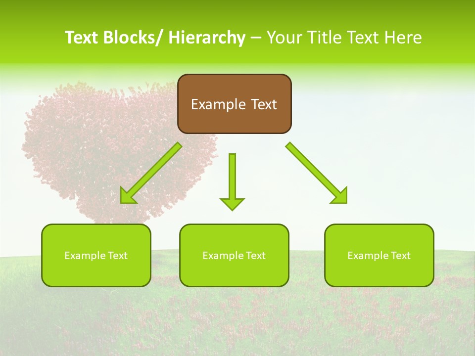 View Sky Beautiful PowerPoint Template