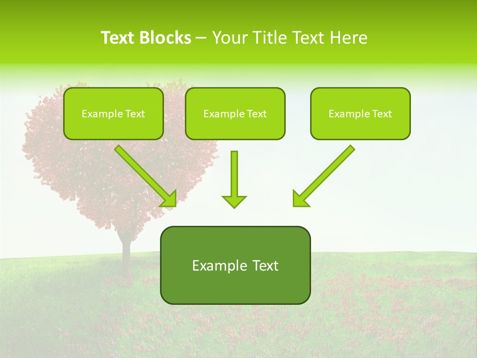 View Sky Beautiful PowerPoint Template