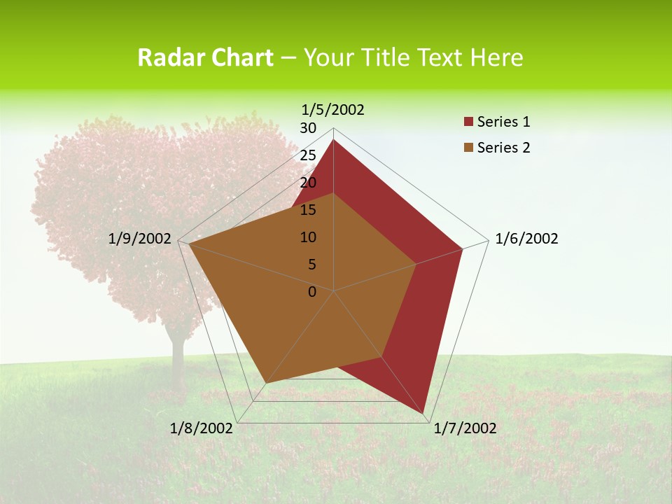 View Sky Beautiful PowerPoint Template