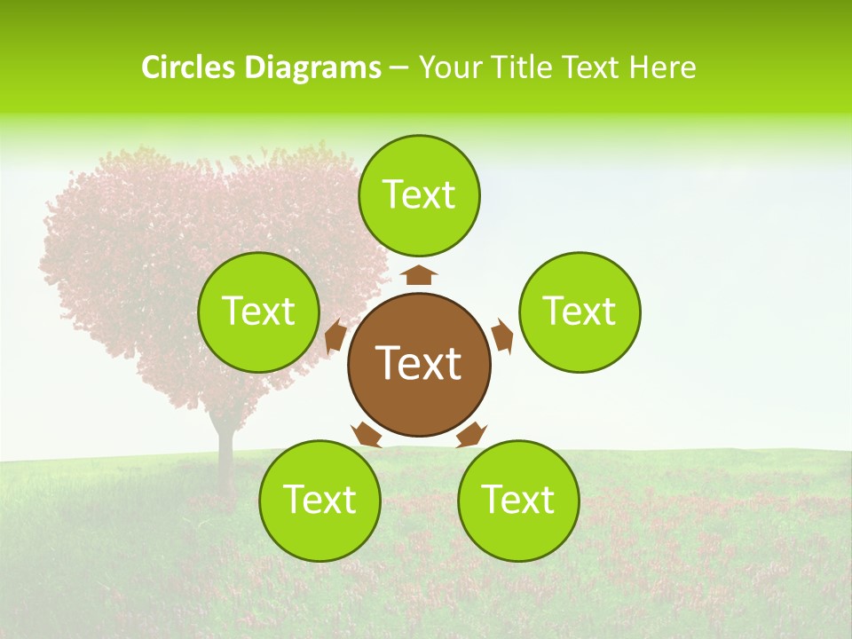 View Sky Beautiful PowerPoint Template