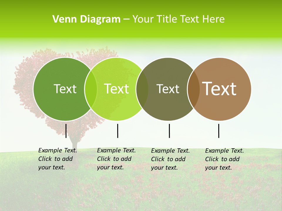 View Sky Beautiful PowerPoint Template