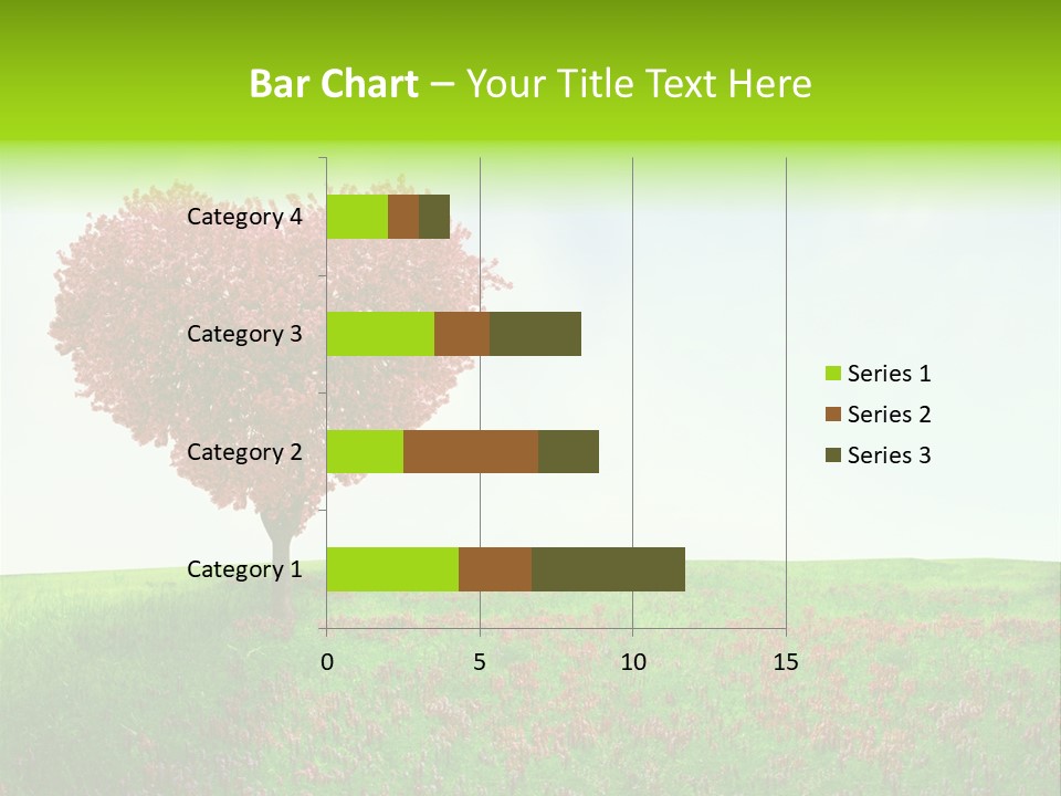 View Sky Beautiful PowerPoint Template