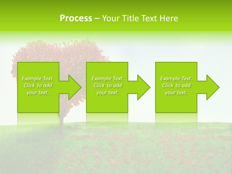View Sky Beautiful PowerPoint Template