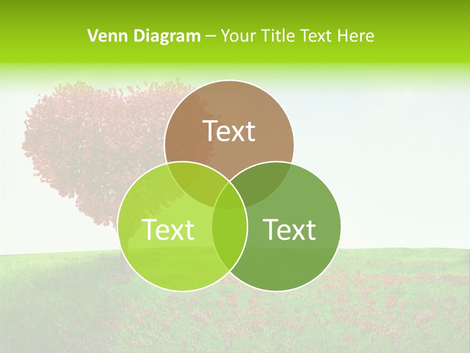 View Sky Beautiful PowerPoint Template