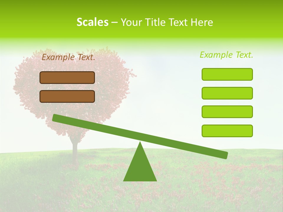 View Sky Beautiful PowerPoint Template
