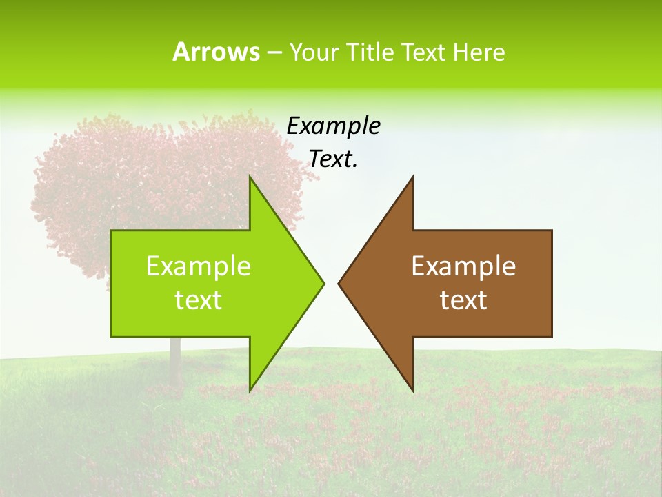 View Sky Beautiful PowerPoint Template