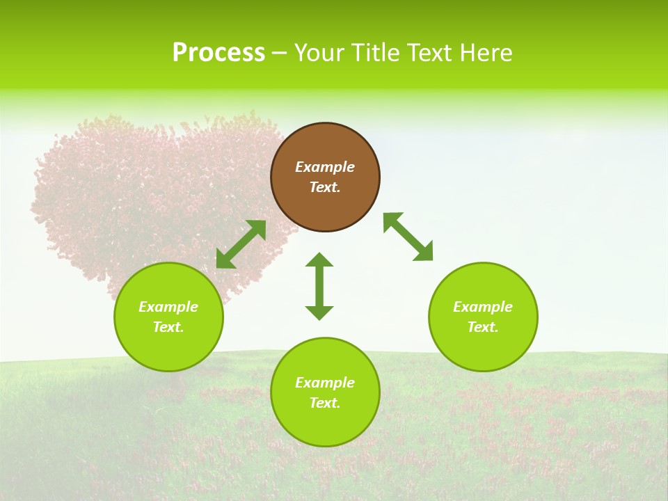 View Sky Beautiful PowerPoint Template