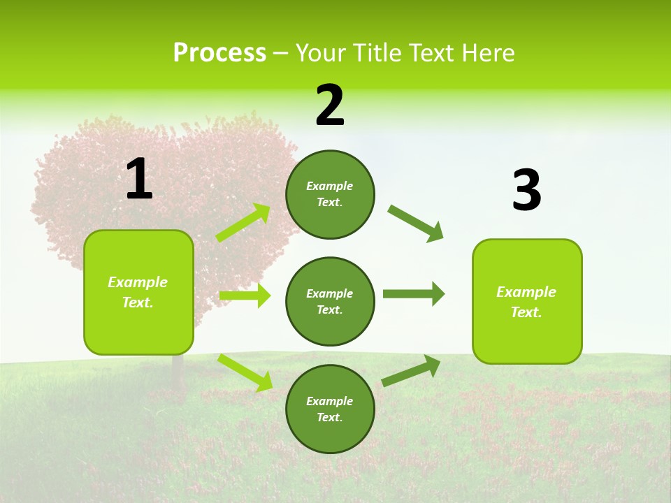 View Sky Beautiful PowerPoint Template