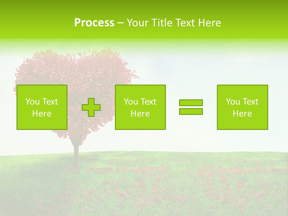 View Sky Beautiful PowerPoint Template