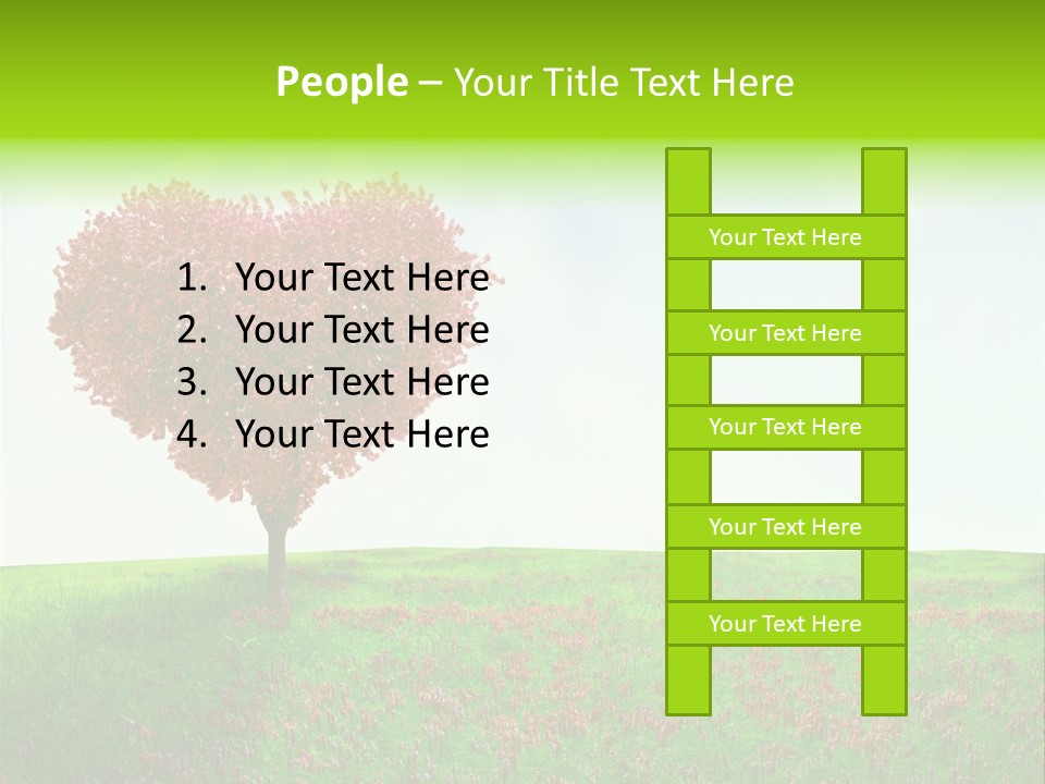 View Sky Beautiful PowerPoint Template