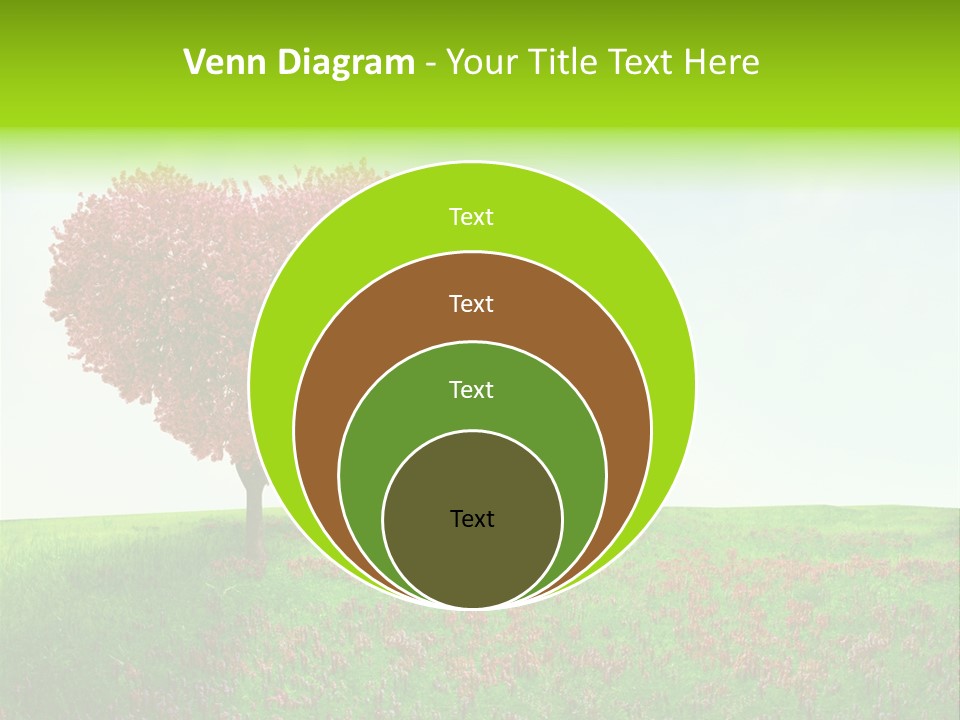 View Sky Beautiful PowerPoint Template