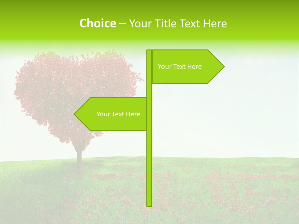 View Sky Beautiful PowerPoint Template