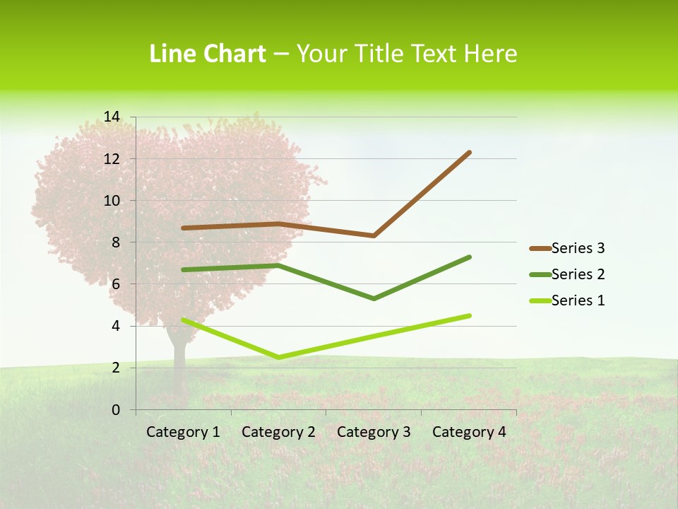 View Sky Beautiful PowerPoint Template