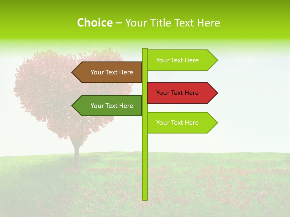 View Sky Beautiful PowerPoint Template