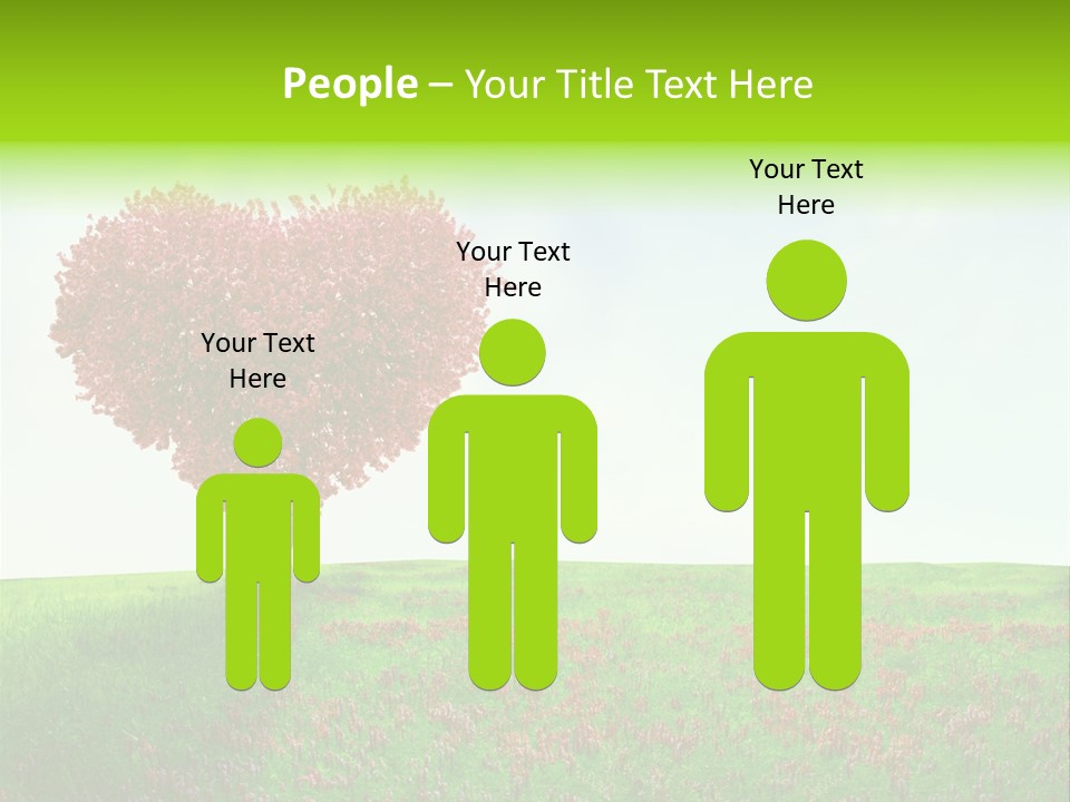 View Sky Beautiful PowerPoint Template