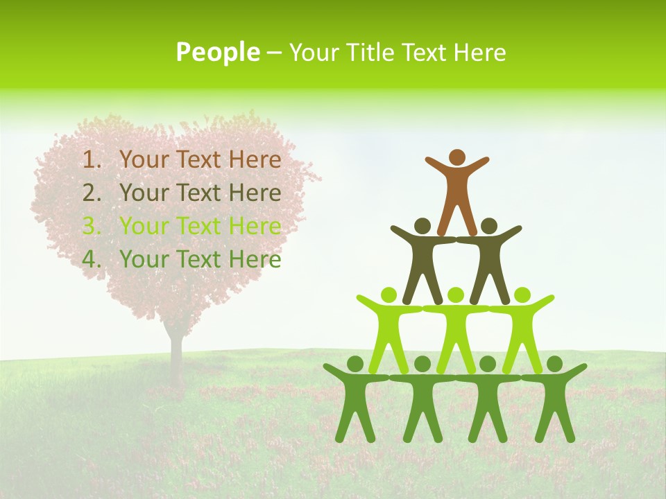 View Sky Beautiful PowerPoint Template