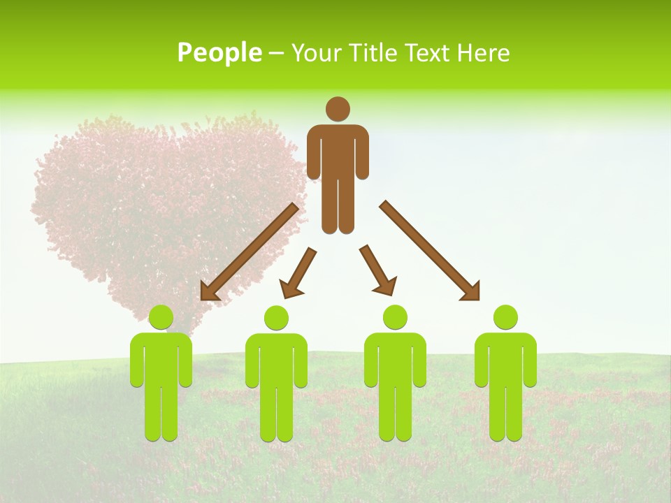 View Sky Beautiful PowerPoint Template