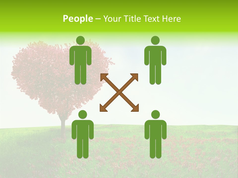 View Sky Beautiful PowerPoint Template