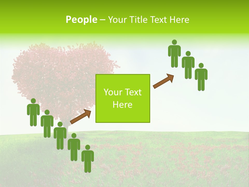 View Sky Beautiful PowerPoint Template