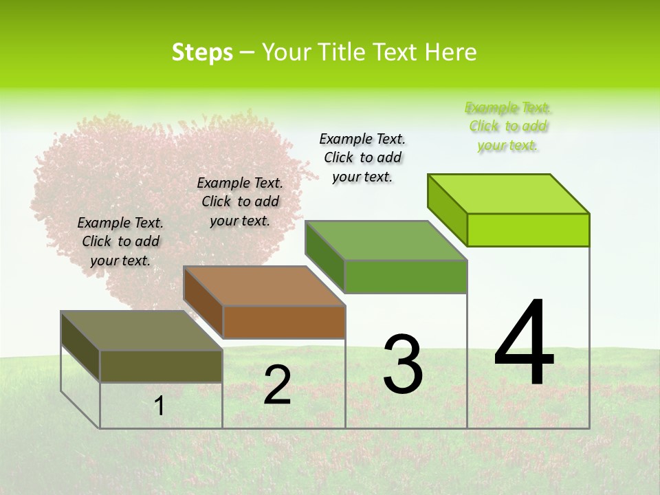 View Sky Beautiful PowerPoint Template