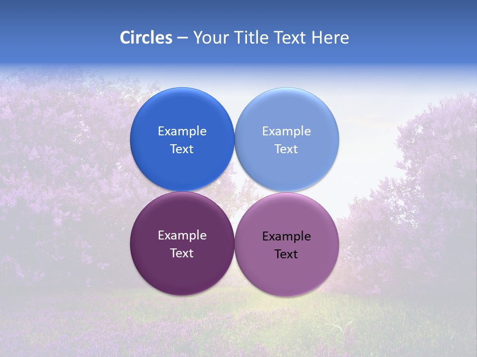 Ground Green Maple PowerPoint Template