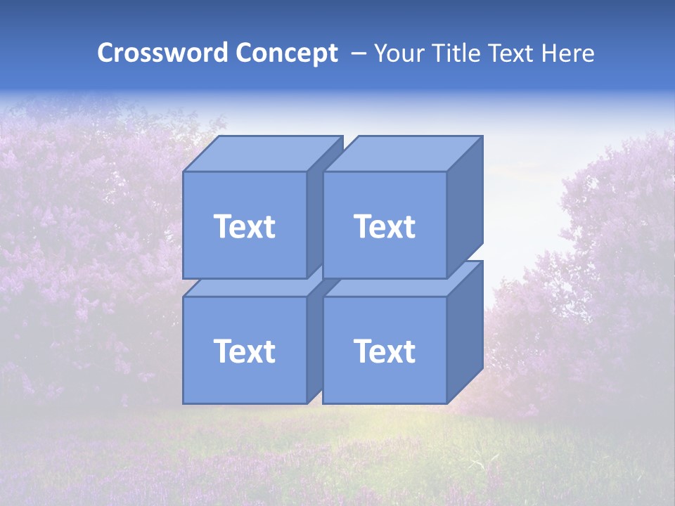 Ground Green Maple PowerPoint Template