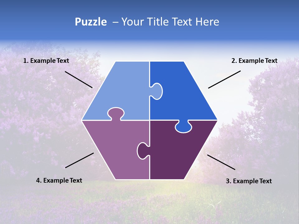 Ground Green Maple PowerPoint Template