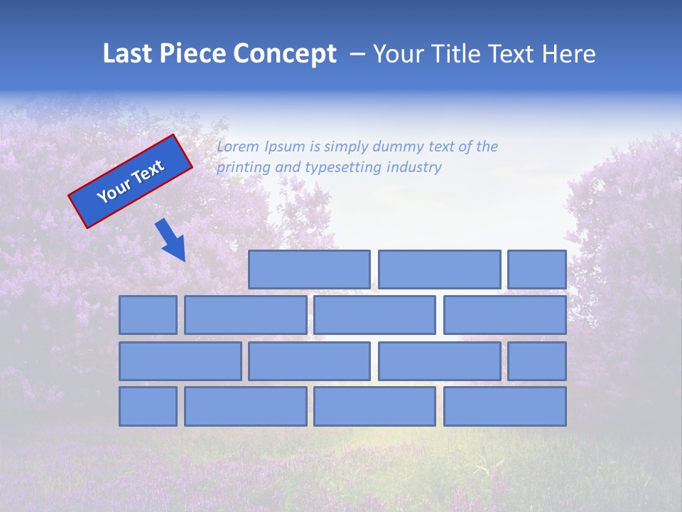 Ground Green Maple PowerPoint Template