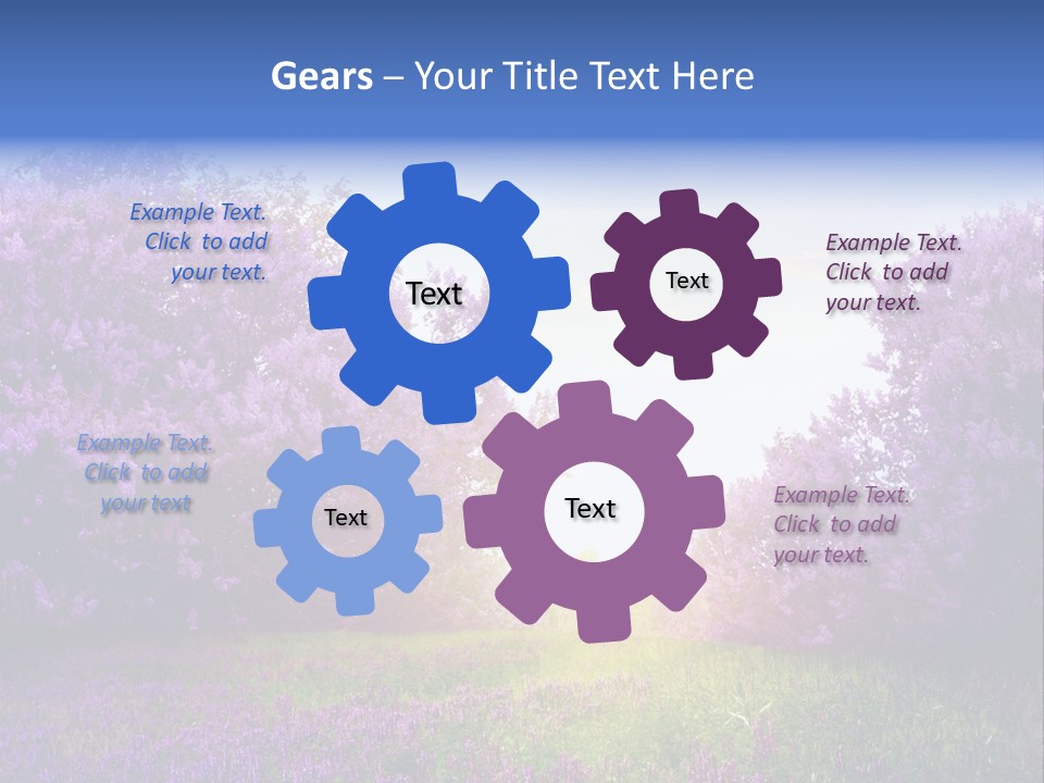 Ground Green Maple PowerPoint Template