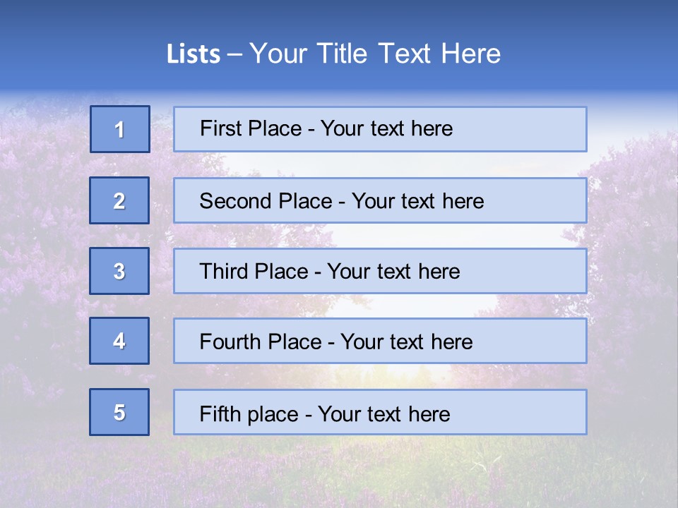 Ground Green Maple PowerPoint Template
