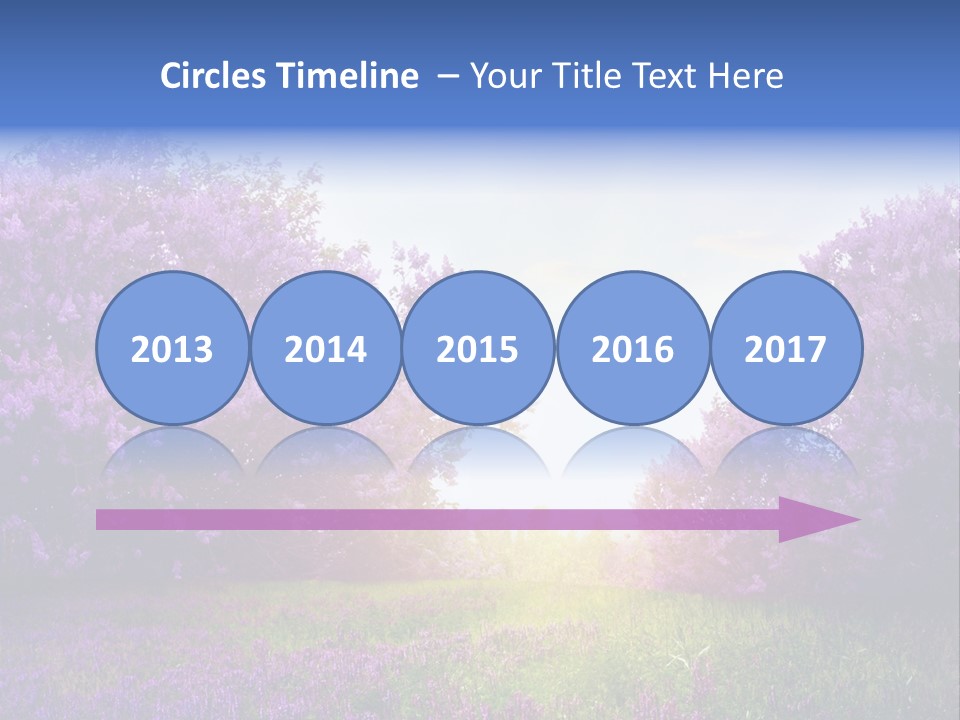 Ground Green Maple PowerPoint Template