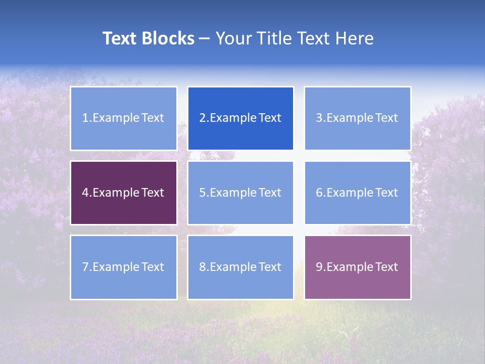 Ground Green Maple PowerPoint Template