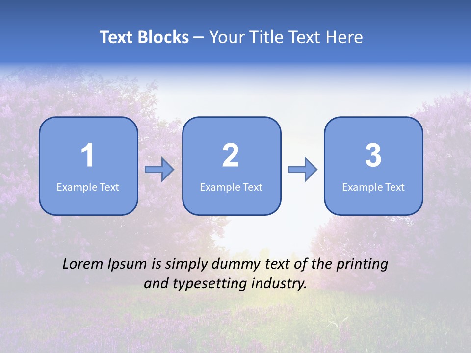 Ground Green Maple PowerPoint Template