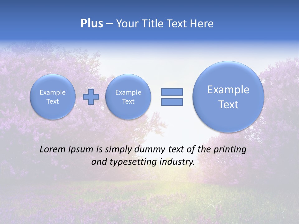 Ground Green Maple PowerPoint Template