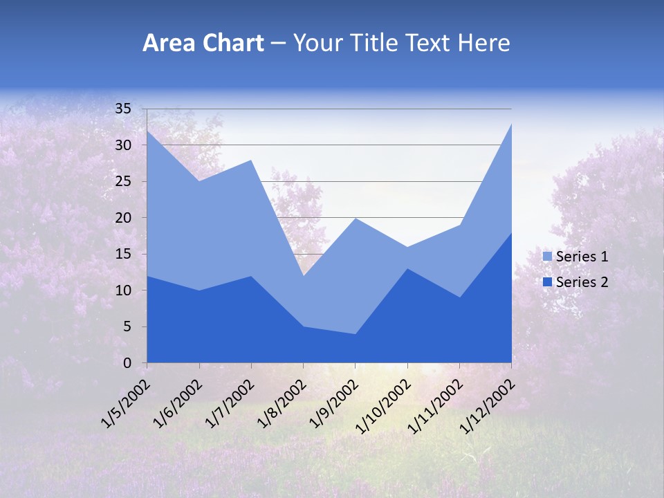 Ground Green Maple PowerPoint Template