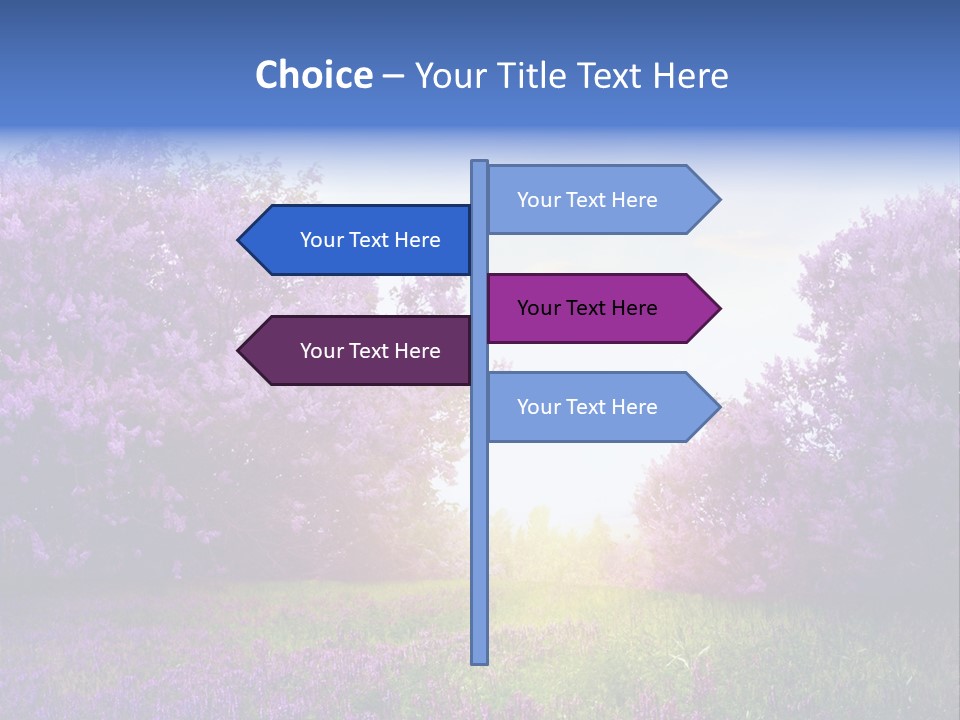Ground Green Maple PowerPoint Template