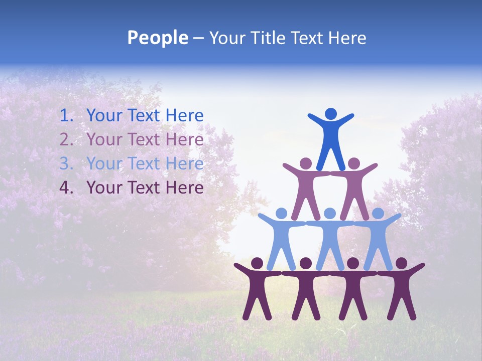 Ground Green Maple PowerPoint Template