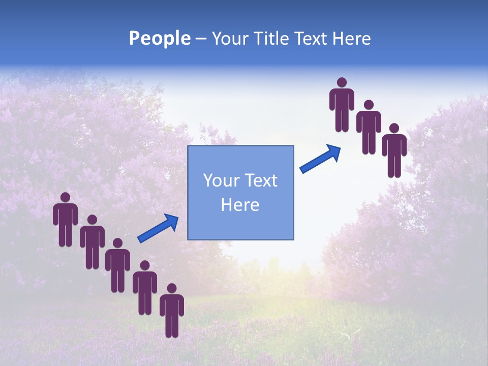 Ground Green Maple PowerPoint Template