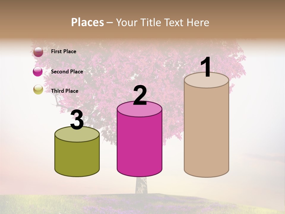 Maple Colorful Land PowerPoint Template