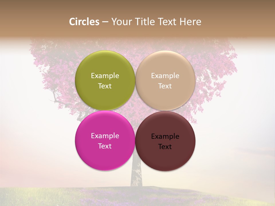 Maple Colorful Land PowerPoint Template