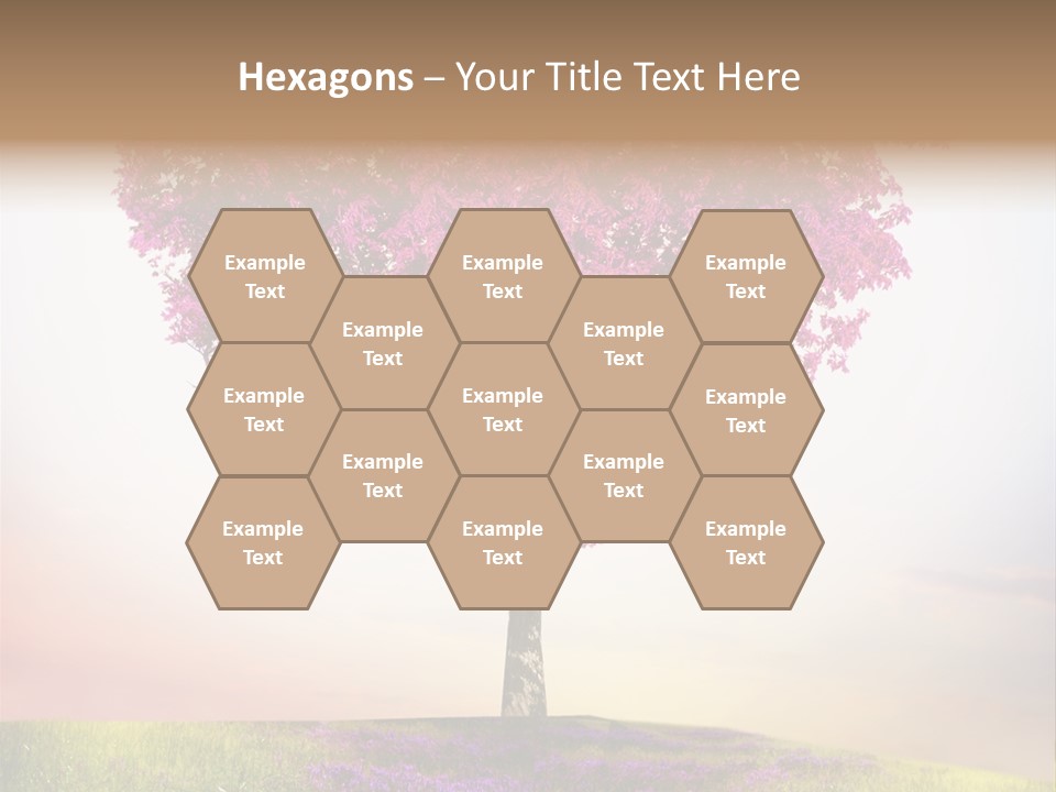 Maple Colorful Land PowerPoint Template