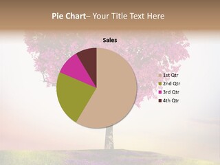 Maple Colorful Land PowerPoint Template