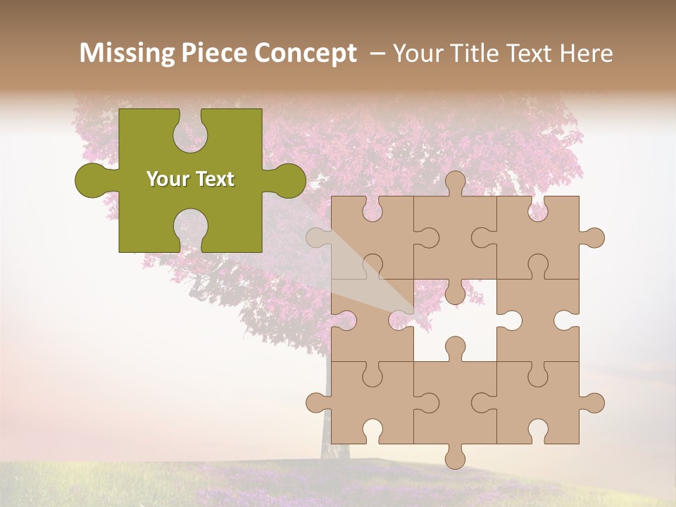 Maple Colorful Land PowerPoint Template